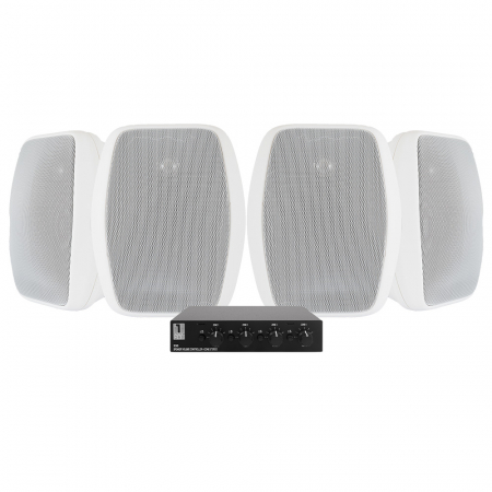2 Paar System One OD570 & System One SC4B-Lautsprecherschalter in der Gruppe Bundles / Heimpakete / Multiroom-Pakete bei BRL (SETSC4BPKT7)