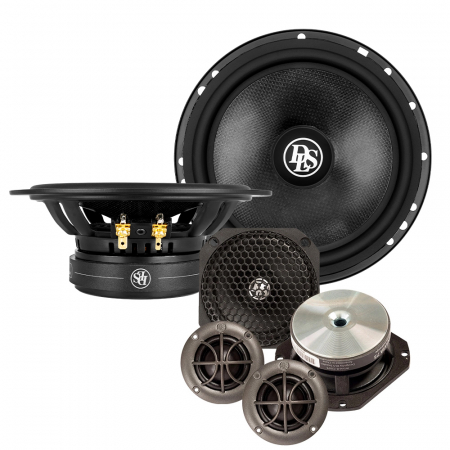 DLS Cruise & Scandinavia, unglaubliches aktives 6,5-Zoll-3-Wege-Kit-System in der Gruppe Car-HiFi / Autolautsprecher / Komponentensysteme bei BRL (SETSCANDPKT5)