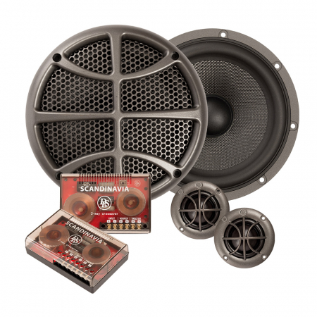 DLS Scandinavia, unglaubliches 2-Wege-6,5-Zoll-Kit-System in der Gruppe Car-HiFi / Autolautsprecher / Komponentensysteme bei BRL (SETSCANDPKT9)