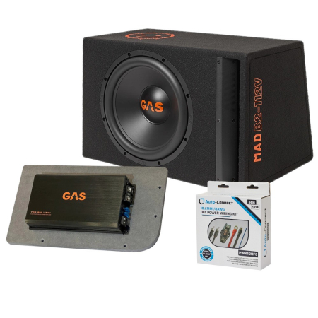 GAS MAD 1x12 Basspaket für Scania R-/S-Serie 2016- in der Gruppe Bundles / Paket für das Auto / Basspakete bei BRL (SETSCANIAPKT2)