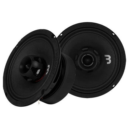 2er-Pack Bass Habit SPL Elite SE165CX, 6,5-Zoll-Koaxiallautsprecher in der Gruppe Car-HiFi / Autolautsprecher / Koaxiallautsprecher bei BRL (SETSE165CX2)