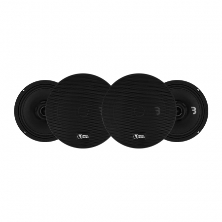 4er-Pack Bass Habit SPL Elite SE165CX, 6,5-Zoll-Koaxiallautsprecher in der Gruppe Bundles / Paket für das Auto / SPL-Lautsprecherpakete bei BRL (SETSE165CX4)