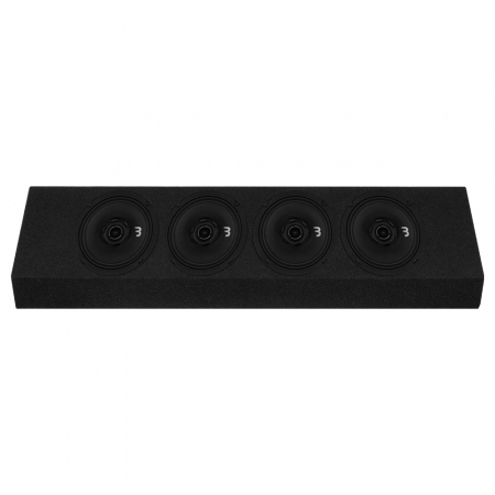 Bass Habit SPL Elite SE165CX in Raggarplanka in der Gruppe Car-HiFi / Autolautsprecher / SPL-Lautsprecherbox bei BRL (SETSE165CXPKT2)