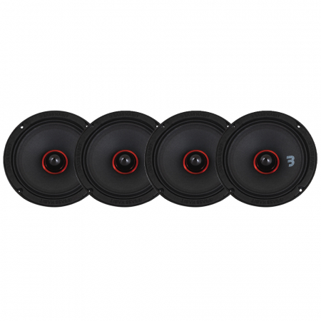 4er-Pack Bass Habit SPL Elite SE165M 6,5