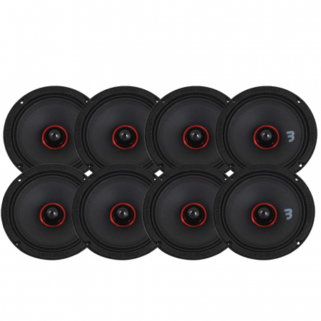 8er-Pack Bass Habit SPL Elite SE165M 6,5