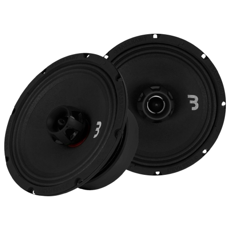 2er-Pack Bass Habit SPL Elite SE200CX, 8-Zoll-Koaxiallautsprecher in der Gruppe Car-HiFi / Autolautsprecher / Koaxiallautsprecher bei BRL (SETSE200CX2)