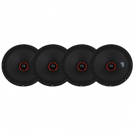 4er-Pack Bass Habit SPL Elite SE200M 8