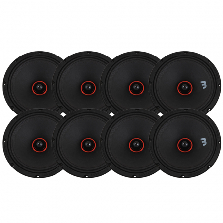 8er-Pack Bass Habit SPL Elite SE200M 8
