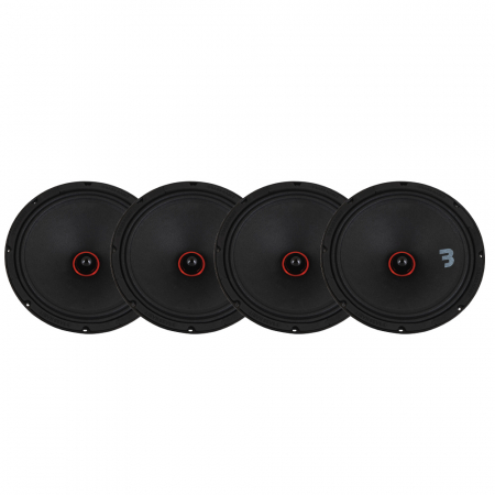 4er-Pack Bass Habit SPL Elite SE250M 10