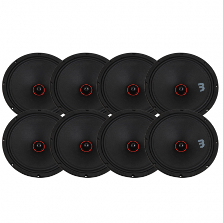 8er-Pack Bass Habit SPL Elite SE250M 10