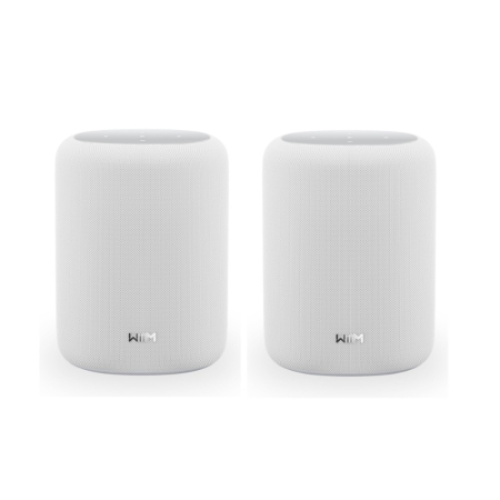 2er-Pack WiiM Sound Lite Smart-Lautsprecher, weiß in der Gruppe Heim-Audio / Lautsprecher / Smarte Lautsprecher bei BRL (SETSOUNDLITEPKT2)