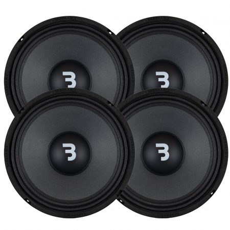4er-Pack Bass Habit Play SP250M, 10