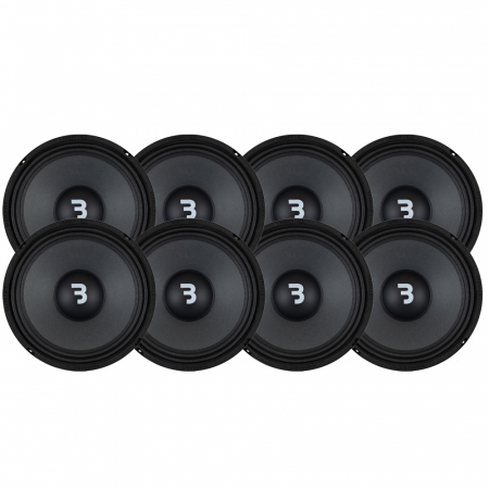 8er-Pack Bass Habit Play SP250M, 10