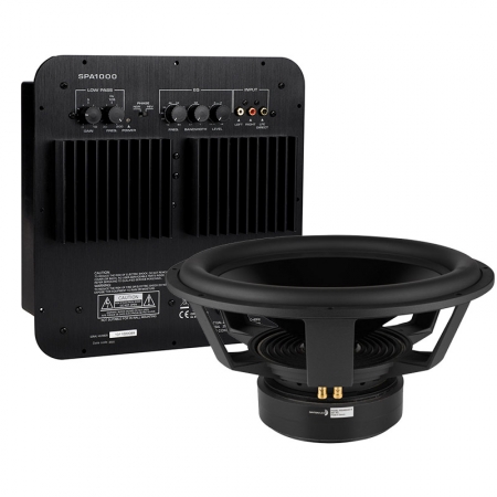 Dayton Audio RSS460HO-4 & SPA1000 in der Gruppe Heim-Audio / Selbstbau / Bausätze bei BRL (SETSPA1000PKT1)