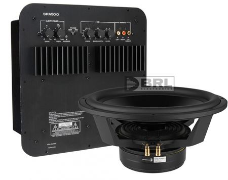 Dayton Audio RSS390HF-4 & Dayton Audio SPA500 in der Gruppe Heim-Audio / Selbstbau / Bausätze bei BRL (SETSPA500RSS390H)