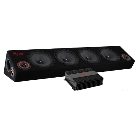 Bass Habit SPL84 mit RA500W in der Gruppe Bundles / Paket für das Auto / Raggar-Paket bei BRL (SETSPL84PKT11)