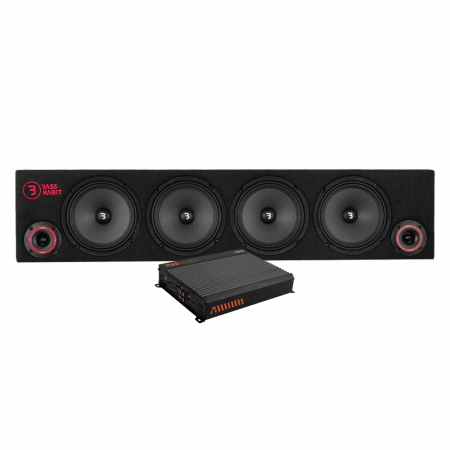 Bass Habit Play SPL84 & GAS MAD A2-85.2, Raggarpaket in der Gruppe Bundles / Paket für das Auto / Raggar-Paket bei BRL (SETSPL84PKT9)