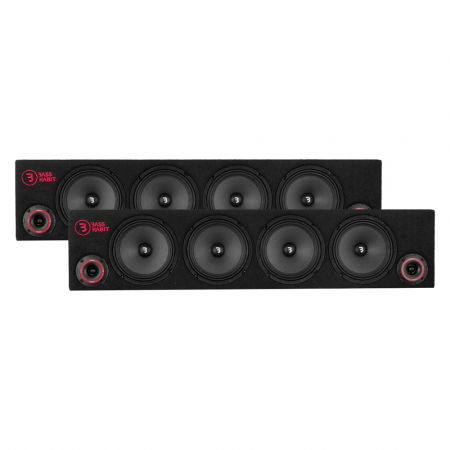 2er-Pack Bass Habit Play SPL84, Raggarplanka mit 8