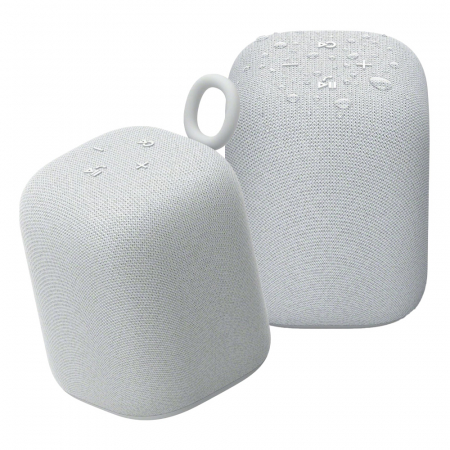 2er-Pack Sony LinkBuds Speaker kabelloser tragbarer Lautsprecher, hellgrau in der Gruppe Heim-Audio / Lautsprecher / Bluetooth-Lautsprecher bei BRL (SETSRSLS1GPKT2)