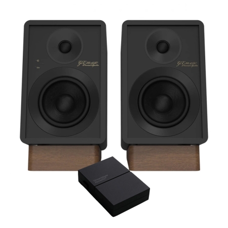 Onkyo GX-30ARC in Schwarz mit Atonemo Streamplayer in der Gruppe Heim-Audio / Lautsprecher / Aktive Lautsprecher bei BRL (SETSTREAMPPKT2)