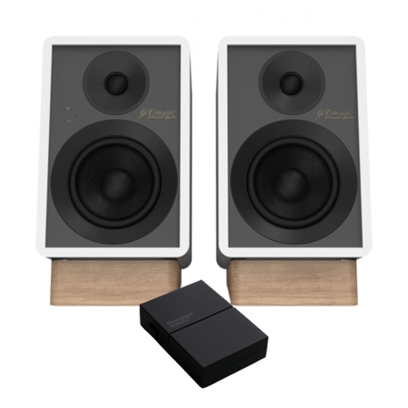 Onkyo GX-30ARC in Weiß mit Atonemo Streamplayer in der Gruppe Heim-Audio / Lautsprecher / Aktive Lautsprecher bei BRL (SETSTREAMPPKT3)