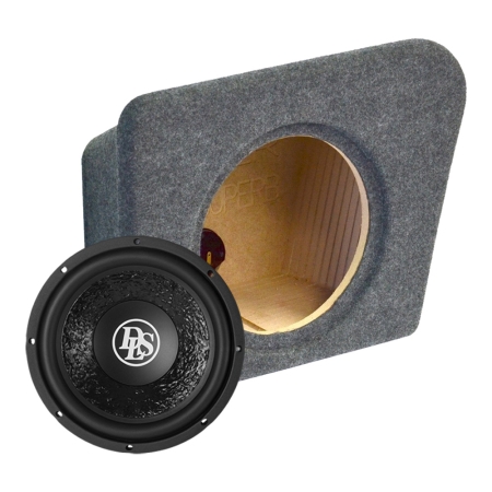 Bassbox mit DLS PE10.D2 für Skoda Superb II Sedan 2008-2015 in der Gruppe Car-HiFi / Was passt in mein Auto / Skoda / Skoda Superb / Skoda Superb 2008-2015 bei BRL (SETSUPERBPKT1)