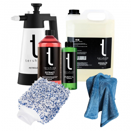 Tershine Winter-Waschpaket, mittel in der Gruppe Bundles / Paket für das Auto / Autopflegepaket bei BRL (SETTERTVATTPKT9)