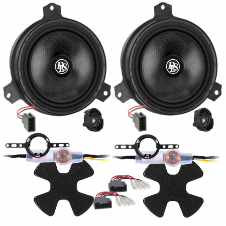DLS Frontsystem für Toyota/Lexus/Subaru u. a. in der Gruppe Car-HiFi / Was passt in mein Auto / Subaru / Forester / Forester 2009-2013 bei BRL (SETTOYOTAPKT1)