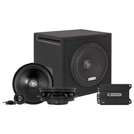 DLS Cruise Soundpaket für Transporter T6.1, Basspaket und Lautsprecher in der Gruppe Car-HiFi / Was passt in mein Auto / Volkswagen / Transporter / Transporter T6.1 2020-2024 / Lautsprecher-Upgrade Transporter T6.1 2020-2024 bei BRL (SETTRANSPORTERPKT2)