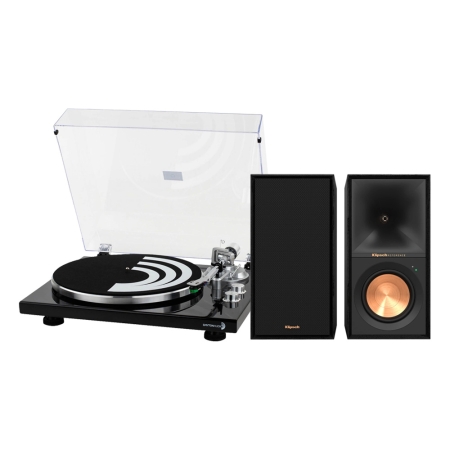 Dayton Audio TT-1BTB mit Klipsch R-50PM, Vinyl-Paket in der Gruppe Bundles / Heimpakete / Stereo-Sets bei BRL (SETTT1BTPKT2)