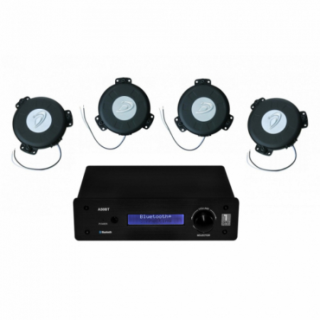 System One A50BT & 4 Stück Dayton Audio TT25-8, Bass-Shaker-Paket in der Gruppe Heim-Audio / Selbstbau / Bausätze bei BRL (SETTT258PKT2)