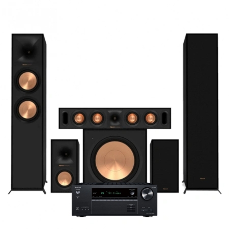 Onkyo TX-NR6100 und Klipsch Reference R-600F, 5.1-Heimkino-Paket in der Gruppe Bundles / Heimpakete / Heimkino & Heimkino-Pakete bei BRL (SETTXNR6100PKT2)