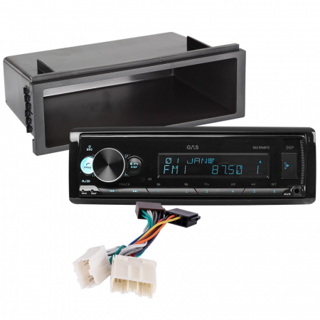 Installationspaket Volvo 1996-2000 & GAS MAX M140-BTX in der Gruppe Car-HiFi / Was passt in mein Auto / Volvo / Volvo V90 / Volvo V90 1996-2000 / Radio-Upgrade V90 1996-2000 bei BRL (SETVOLVOPKT11)