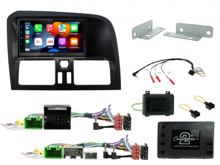 Installationspaket Volvo XC60 2008-2017 & JVC KW-M785DBW, High Performance in der Gruppe Car-HiFi / Was passt in mein Auto / Volvo / Volvo XC60 / Volvo XC60 2008-2017 / Radio-Upgrade XC60 2008-2017 bei BRL (SETVOLVOPKT15)