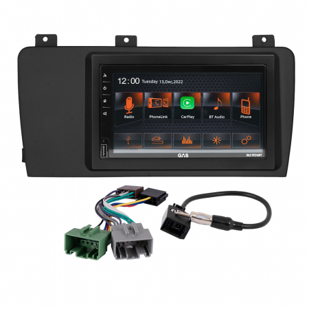 Einbausatz Volvo V70/S60 2005-2007 & GAS MAX MV240-BT in der Gruppe Car-HiFi / Was passt in mein Auto / Volvo / Volvo XC70 / Volvo XC70 2004-2007 / Radio-Upgrade XC70 2004-2007 bei BRL (SETVOLVOPKT7)