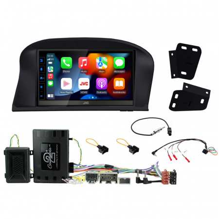 Einbaupaket Volvo V70/XC70 2012-2016 & JVC KW-M785DBW, Performance