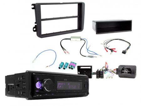 Installationskit Volkswagen 1-DIN & GAS MAX M140-BTX in der Gruppe Car-HiFi / Was passt in mein Auto / Volkswagen / Tiguan / Tiguan 2007-2015 bei BRL (SETVWPKT3)