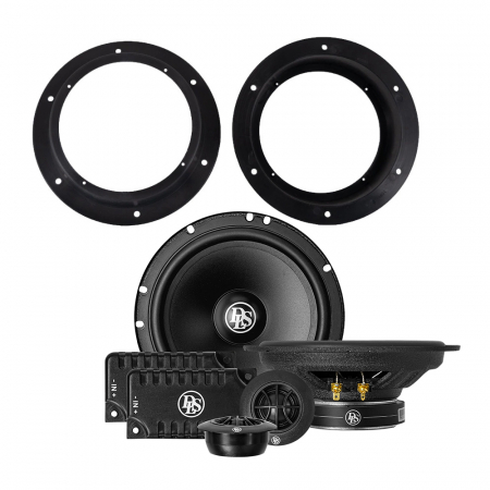 DLS PA6.20, Frontsystem für VW/Skoda/Audi in der Gruppe Car-HiFi / Was passt in mein Auto / Volkswagen / Transporter / Transporter T6 2015-2020 / Lautsprecher-Upgrade Transporter T6 2015-2020 bei BRL (SETVWPKT32)