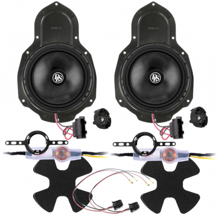 DLS Frontsystem für VW Passat B6/B7 in der Gruppe Car-HiFi / Was passt in mein Auto / Volkswagen / Passat / Passat B7 2010-2015 / Lautsprecher-Upgrade Passat B7 2010-2015 bei BRL (SETVWPKT41)