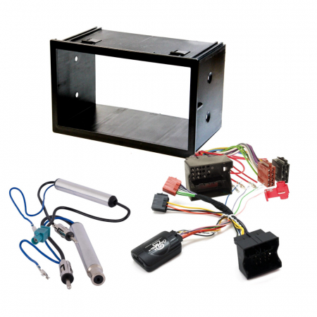 Einbausatz 2-DIN, VW Transporter T5 (18 cm breites Radio) in der Gruppe Car-HiFi / Was passt in mein Auto / Volkswagen / Transporter / Transporter T5 2003-2009 / Radio-Upgrade Transporter T5 2003-2009 bei BRL (SETVWT5PKT2)