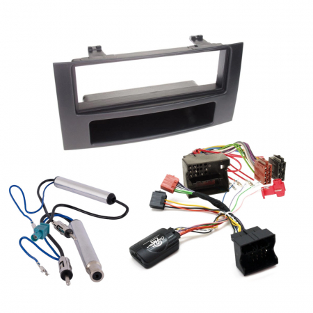 Einbausatz 1-DIN, VW Transporter T5 (23 cm breites Radio) in der Gruppe Car-HiFi / Was passt in mein Auto / Volkswagen / Transporter / Transporter T5 2003-2009 / Radio-Upgrade Transporter T5 2003-2009 bei BRL (SETVWT5PKT3)