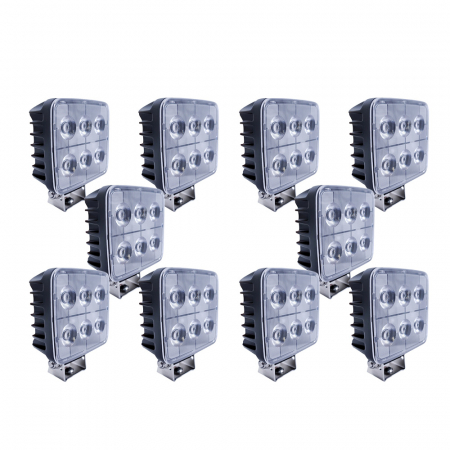 10er-Pack NIZLED W36RF, Rückfahr-/Arbeitslicht, 36 W, Arbeitslichtpaket in der Gruppe Car-HiFi / LED-Beleuchtung / LED-Lampen / Arbeitsleuchten bei BRL (SETW36RFX10)
