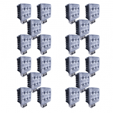 20er-Pack NIZLED W36RF, Rückfahr-/Arbeitslicht, 36 W, Arbeitslichtpaket in der Gruppe Car-HiFi / LED-Beleuchtung / LED-Lampen / Arbeitsleuchten bei BRL (SETW36RFX20)