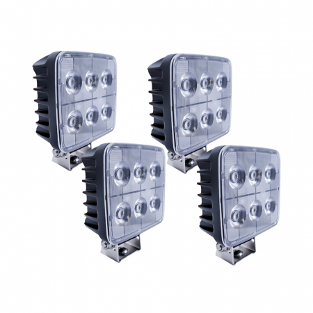 4er-Pack NIZLED W36RF, Rückfahr-/Arbeitslicht, 36 W, Arbeitslichtpaket in der Gruppe Car-HiFi / LED-Beleuchtung / LED-Lampen / Arbeitsleuchten bei BRL (SETW36RFX4)