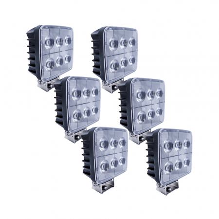 6er-Pack NIZLED W36RF, Rückfahr-/Arbeitslicht, 36 W, Arbeitslichtpaket in der Gruppe Car-HiFi / LED-Beleuchtung / LED-Lampen / Arbeitsleuchten bei BRL (SETW36RFX6)