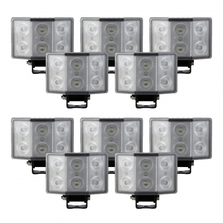 10er-Pack NIZLED W60RFA, Rückfahr-/Arbeitslicht, 60 W, Arbeitslichtpaket in der Gruppe Car-HiFi / LED-Beleuchtung / LED-Lampen / Arbeitsleuchten bei BRL (SETW60RFAX10)