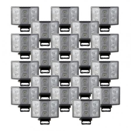 20er-Pack NIZLED W60RFA, Rückfahr-/Arbeitslicht, 60 W, Arbeitslichtpaket in der Gruppe Car-HiFi / LED-Beleuchtung / LED-Lampen / Arbeitsleuchten bei BRL (SETW60RFAX20)