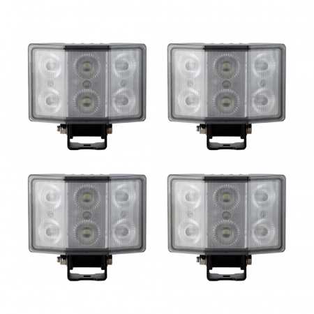 4er-Pack NIZLED W60RFA, Rückfahr-/Arbeitslicht, 60 W, Arbeitslichtpaket in der Gruppe Car-HiFi / LED-Beleuchtung / LED-Lampen / Arbeitsleuchten bei BRL (SETW60RFAX4)
