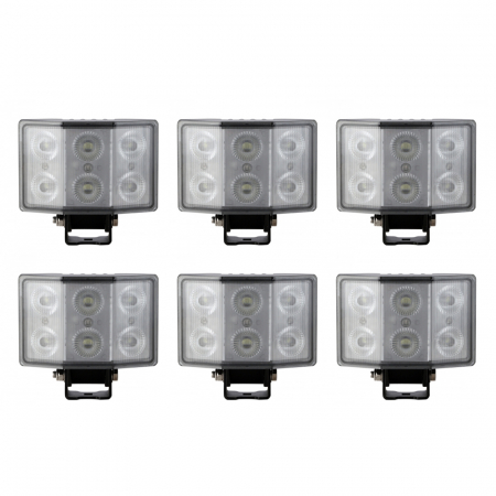6er-Pack NIZLED W60RFA, Rückfahr-/Arbeitslicht, 60 W, Arbeitslichtpaket in der Gruppe Car-HiFi / LED-Beleuchtung / LED-Lampen / Arbeitsleuchten bei BRL (SETW60RFAX6)