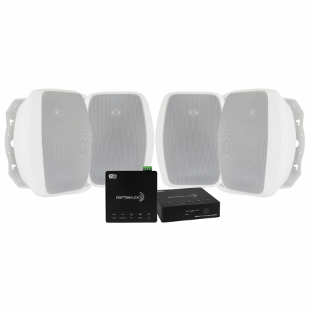 Dayton Audio WB40A & 2 Paar System One OD570 in der Gruppe Bundles / Heimpakete / Multiroom-Pakete bei BRL (SETWB40APKT1)
